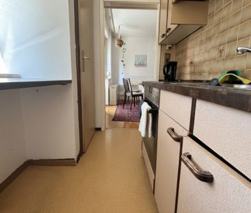 Gemütliche möbelierte 2-Zi-Wohnung mit Balkon, Parkplatz & Grünblic... - Foto 6