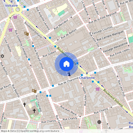 Impasse Bon Secours, 75011, Paris