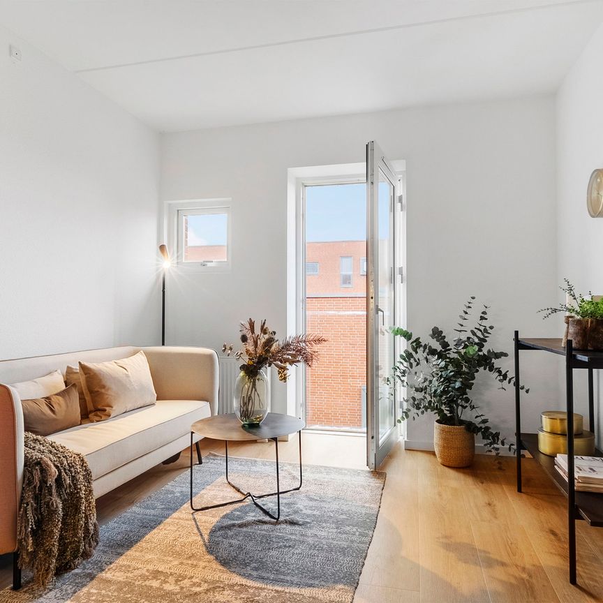 3-værelses Lejlighed på 68 m² i Horsens - Foto 1