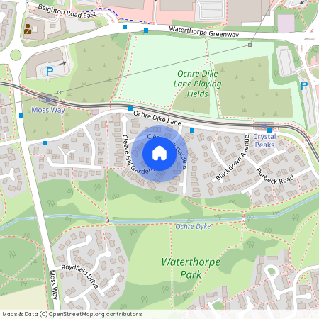 Cleeve Hill Gardens, Waterthorpe, S20