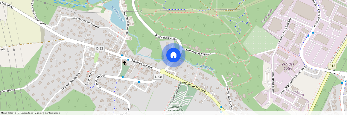 1 Route des Gâtines, 78990, Elancourt