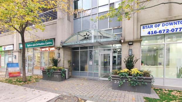 For Lease - 225 wellesley Street Unit# 610, Toronto, Ontario - Photo 1