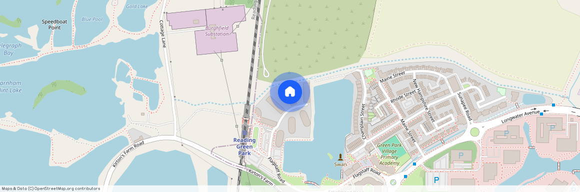 Flagstaff Road, Green, RG2