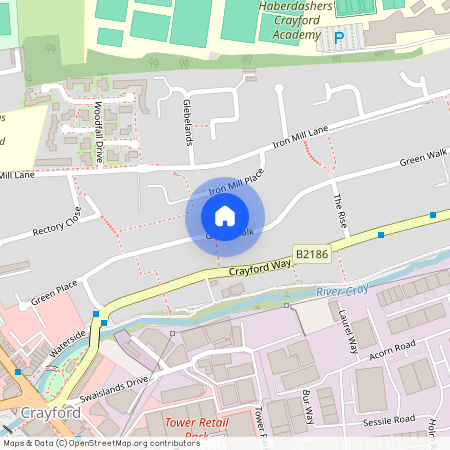 Green Walk, Dartford