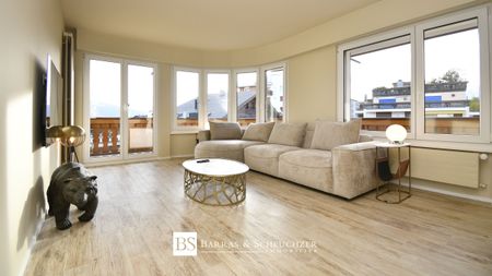 Superbe 2.5 p rénové et meublé, plein centre, rue du Prado - Foto 5