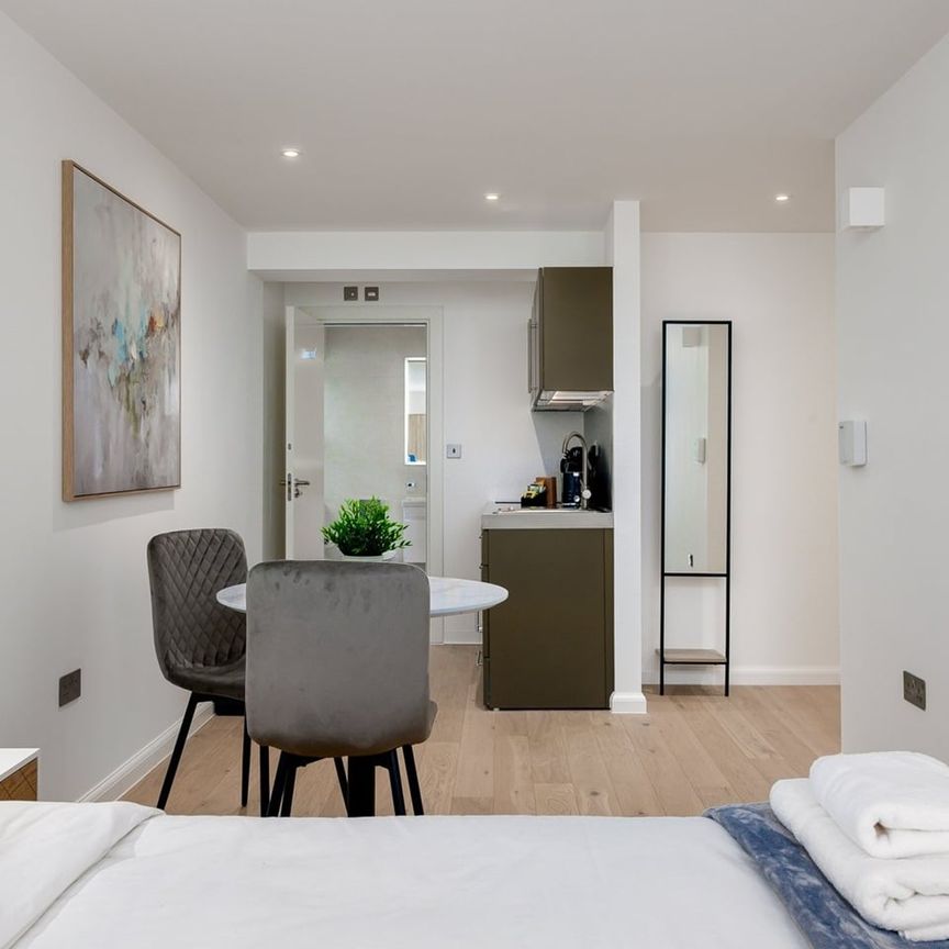 Bedsit, Stockwell St, SE10 - Photo 1