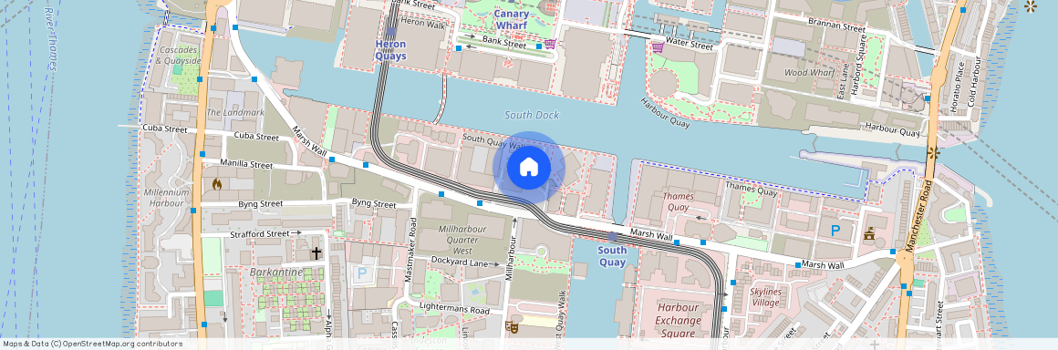 Canary Wharf – 2 Bedrooms Flat