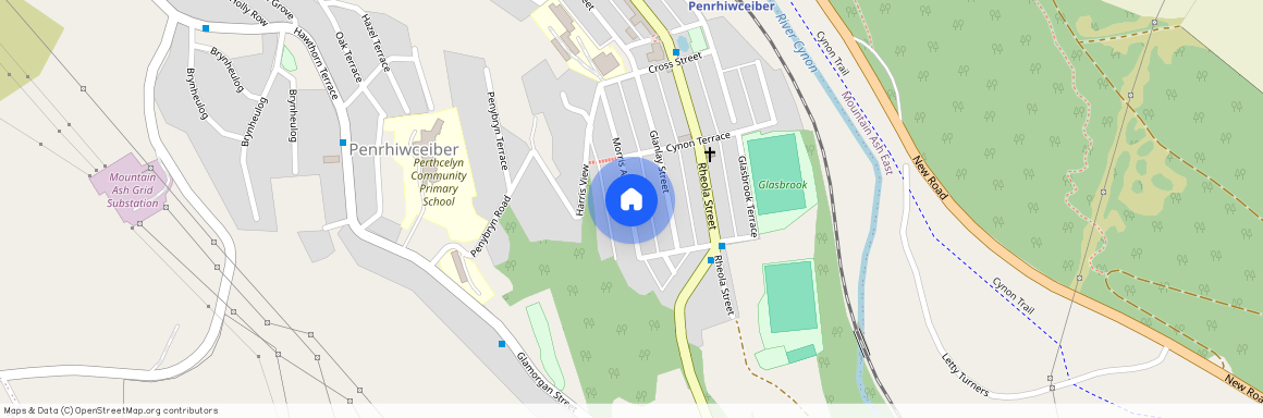 Morris Avenue, Mountain Ash, CF45