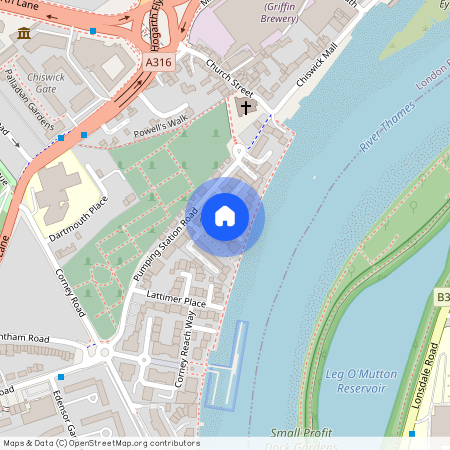 Russell Close, Chiswick, W4