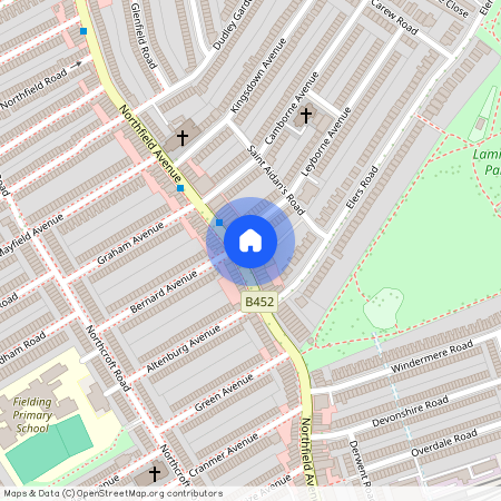 Northfield Avenue, West Ealing, W13, London