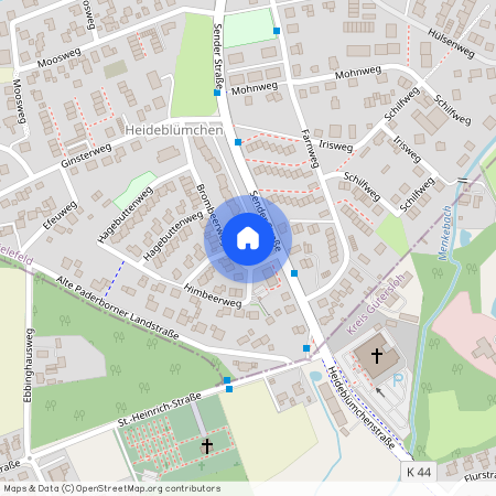 Brombeerweg 17, 33689, Bielefeld