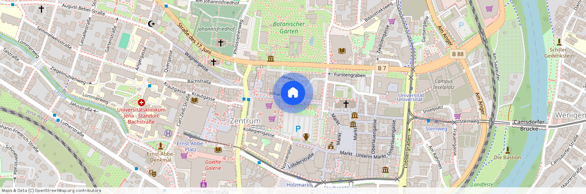 Johannisstraße 20, 07743 Thüringen - Jena