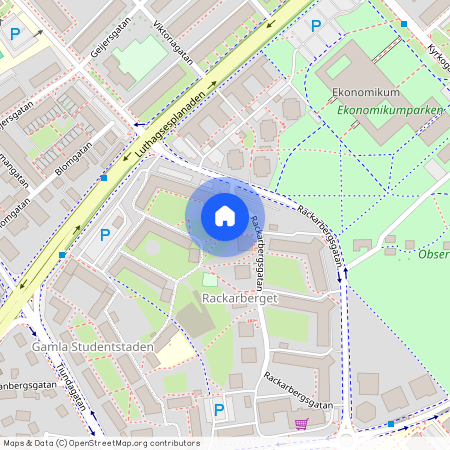 Rackarbergsgatan 58, 75232, Uppsala