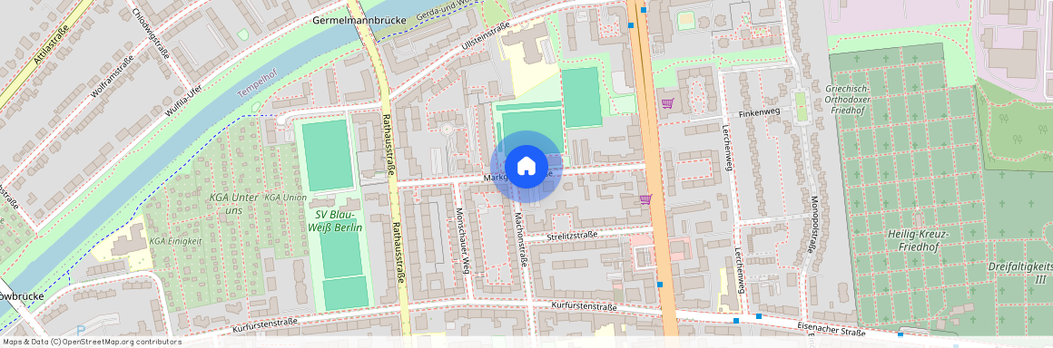 Markgrafenstr., Berlin, Mariendorf, 12105