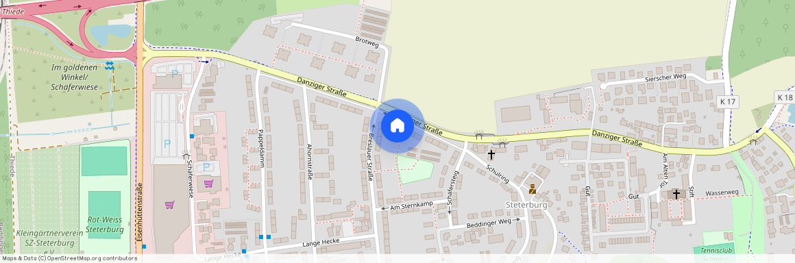 Danziger Straße 84 – EG, 38239, – Salzgitter Thiede