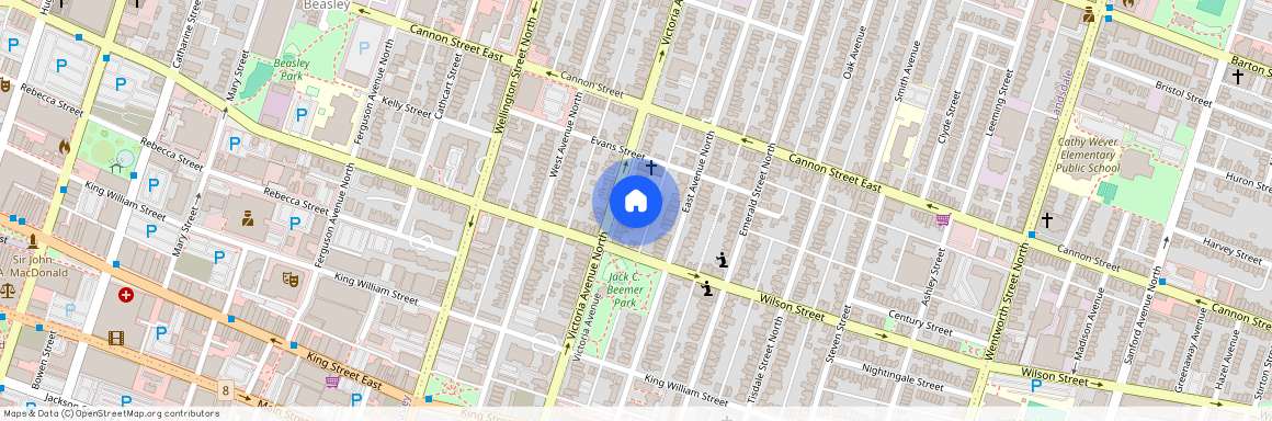 108 Victoria Avenue N #UPPER, Hamilton, Beasley