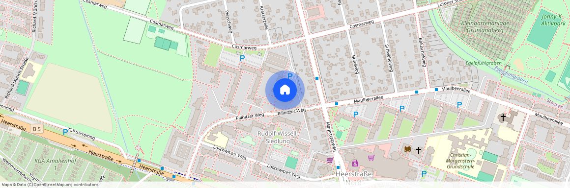 Pillnitzer Weg 39, 13593, Berlin