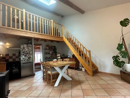 Location Appartement 2 pièces 50m² CHAMPAGNE AU MONT D OR 69410 - Photo 2