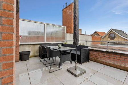 Goed onderhouden 1-slaapkamerappartement met bureauruimte te huur in Koksijde-Dorp - Foto 5