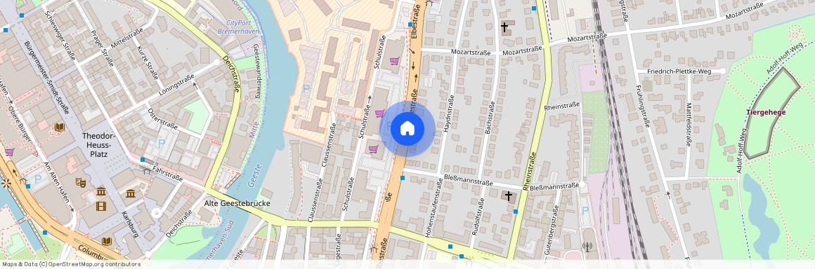 Elbestraße, 27570, Elbestraße    Bremerhaven  Geestemünde