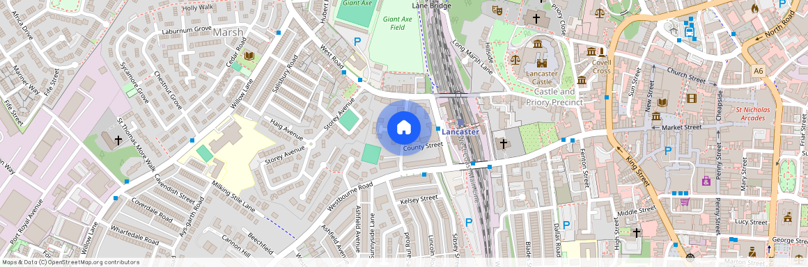 Fairfield Road, Lancaster, LA1