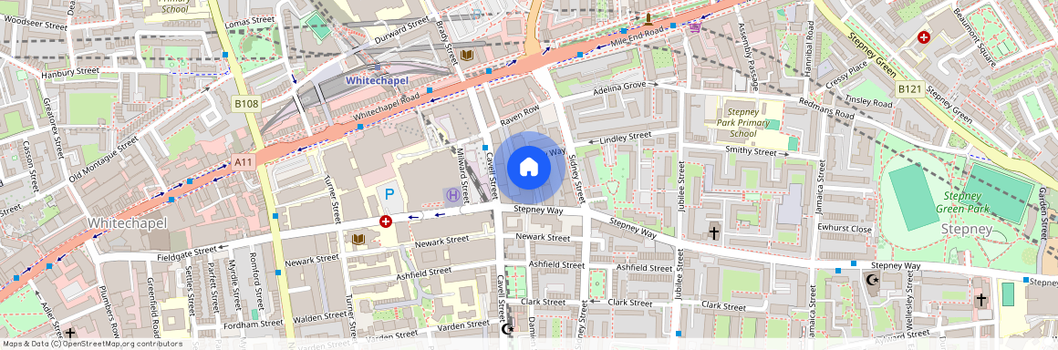 Bouchon Point, The Silk District, E1