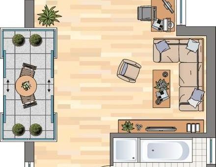 Demnächst frei! 2-Zimmer-Wohnung in Dortmund Schüren - Photo 1