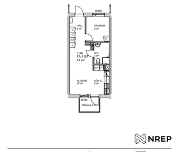 Gottsunda Allé 7A, 75651, Uppsala - Foto 2