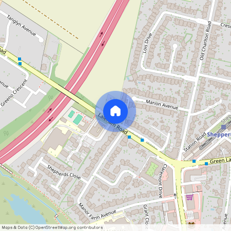 Village Gate, 47-49 Laleham Road, Shepperton, TW17