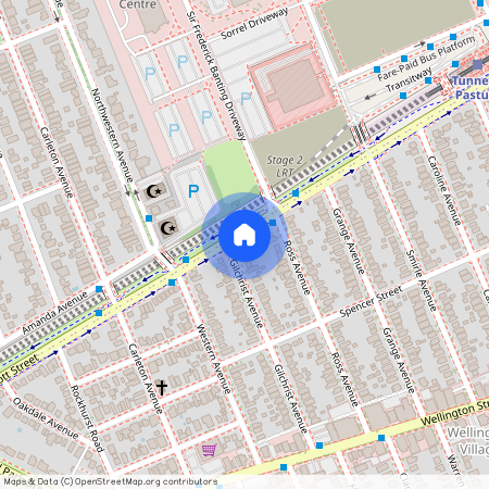 5 GILCHRIST Avenue, Tunneys Pasture And Ottawa West