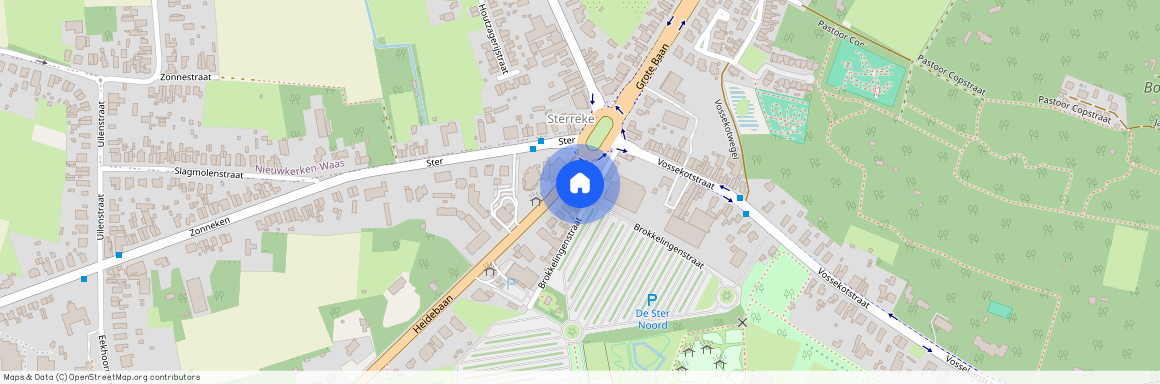 Brokkelingenstraat 3 B, Sint-Niklaas