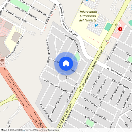 Residencial Los Reales, Residencial Los Reales