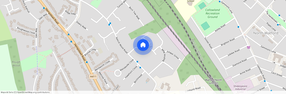 Rounton Close, Watford, WD17
