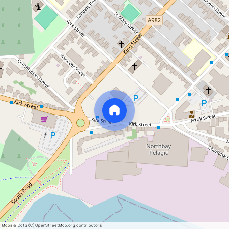 Kirk Street, Peterhead AB42
