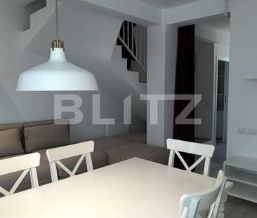 Apartament 4 camere pe doua nivele, 80 mp, gradina, mobilat lux, zona strazii Eugen Ionesco - Photo 5