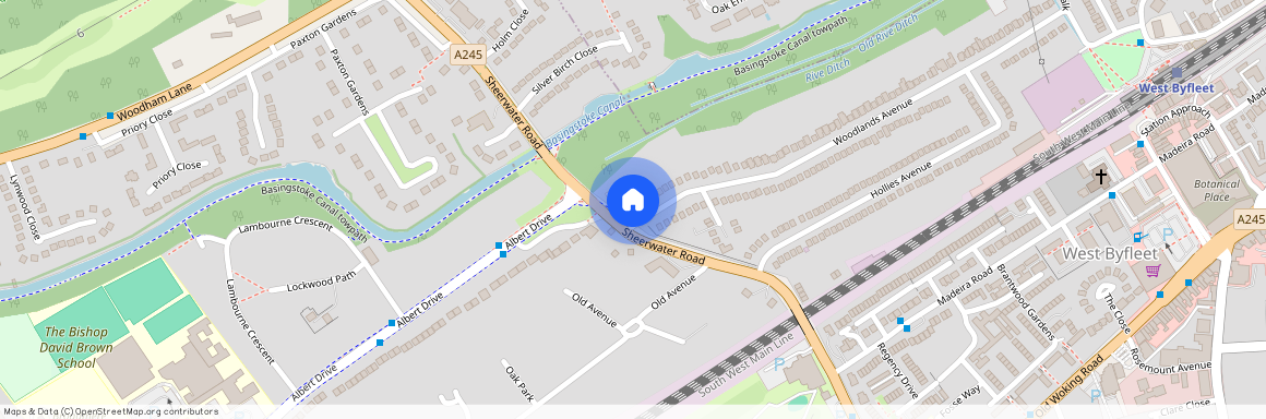 Sheerwater Road, West Byfleet KT14