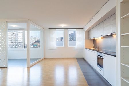 Beautiful 3.5 room apartment with loggia in Lausanne - Photo 5