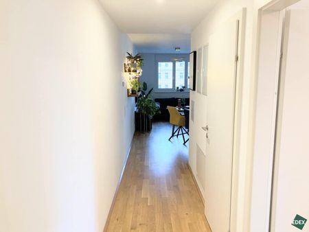 Moderne 3-Zimmer-Wohnung mit Balkon in 1050 Wien - Photo 5