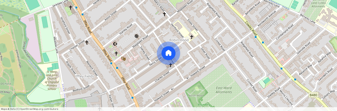 Catherine Street, Cowley, Oxford, Oxfordshire, OX4