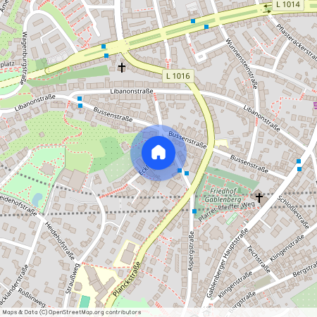 Ecklenstraße 15, 70184 Stuttgart, Deutschland