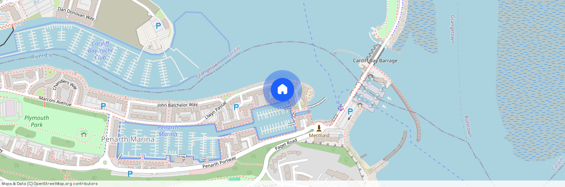 Plas Taliesin, Penarth CF64