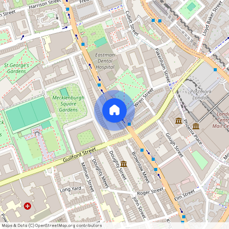 Pickstock Court, 155 Gray's Inn Road, London, WC1X 8UE