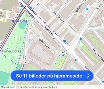 1-værelses Lejlighed på 42 m² i København N - Foto 1