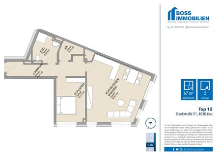 Lichtstarkes Büro in Top-Lage | Sofortbezug - Photo 4