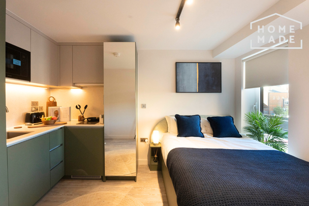 Studio to rent - Photo 1