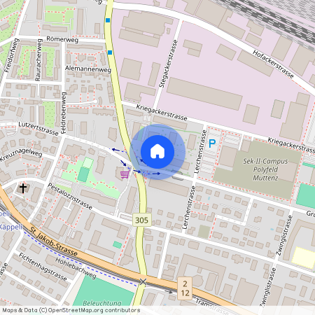 Gründenstrasse 60, 4132 Muttenz