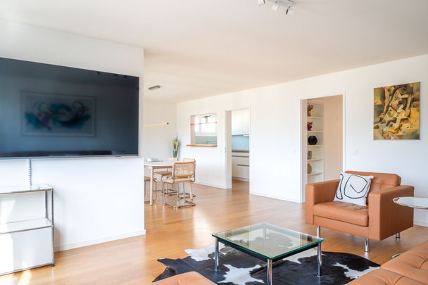 Leben über den Dächern Luzerns - Stillvolle Skyloft mit See- und Bergsicht - Foto 1