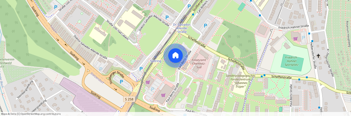 Paul-Bertz-Straße 8, 09120 Chemnitz - Helbersdorf