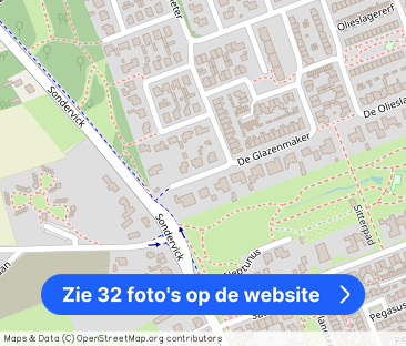Gestoffeerde, nette en ruime tussenwoning in gezellige wijk in Veld... - Foto 1