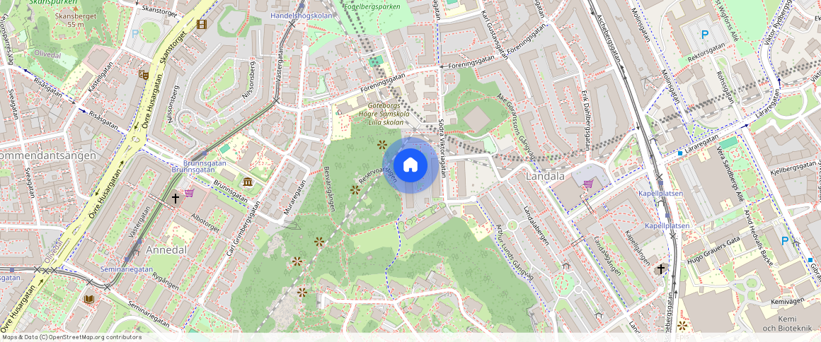 Göteborg, Övre Besvärsgatan, **, 41129